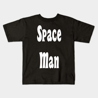 Space Man - Thank You Kids T-Shirt